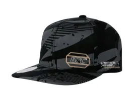 czapka-venum-ufc-adrenaline-fight-week-snapback-czarno-szara