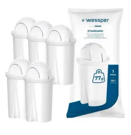 5x-wklad-filtrujacy-do-dzbanka-wessper-aquaclassic-filtr-standard