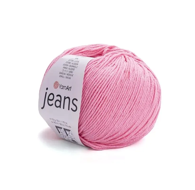 yarnart-jeans-78-rozowy