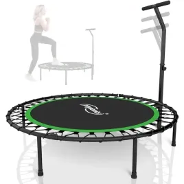 trampolina-101-cm-fitness-z-uchwytem-t-zielona
