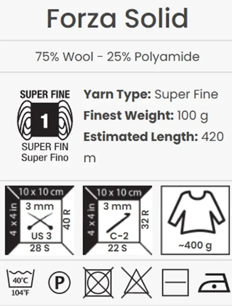 yarnart-forza-solid-4637-indyjski-rozowy-waga-100-g
