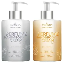 farmona-zestaw-perfume-handandbody-cream-goldandsilver-300ml