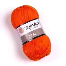 yarnart-ideal-242-pomaranczowy