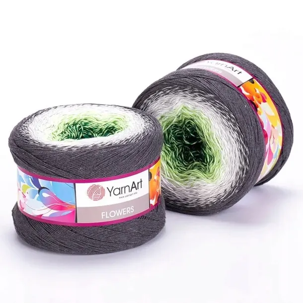 YarnArt Flowers 291 / Z BAWEŁNĄ