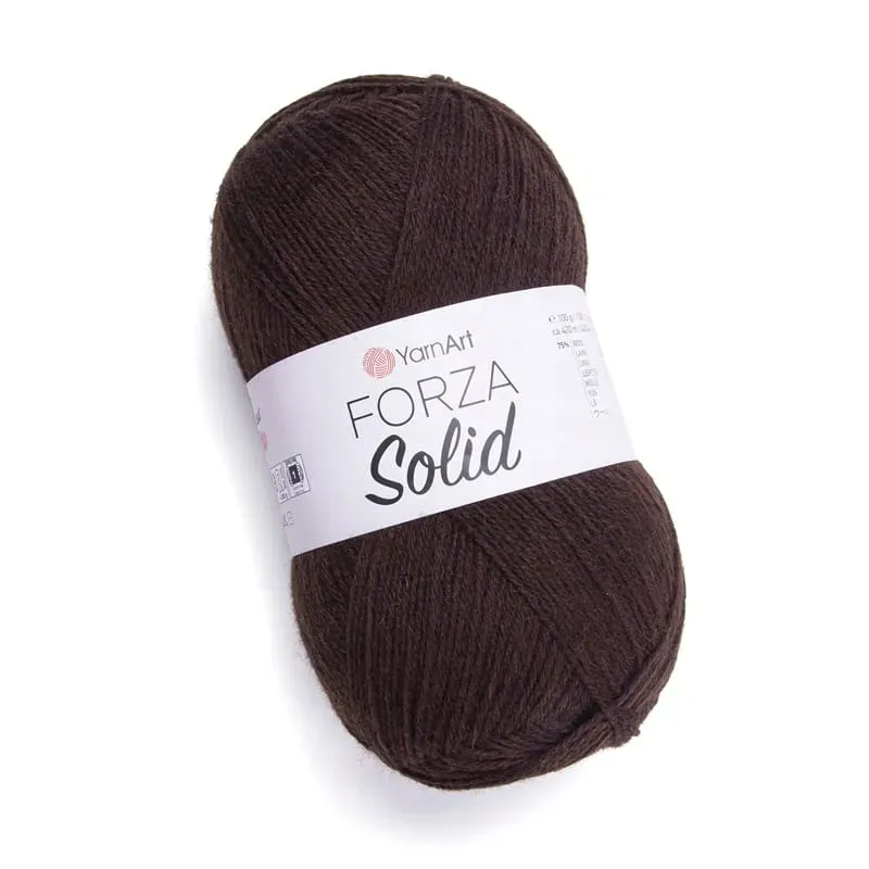 yarnart-forza-solid-4623-czekoladowy