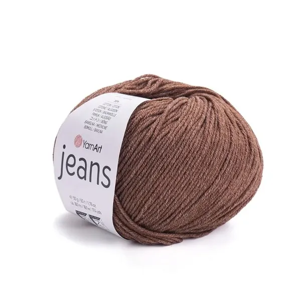yarnart-jeans-70-brazowy