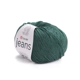 yarnart-jeans-92-butelkowa-zielen