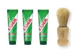 lider-classic-krem-do-golenia-zielony-3x65g-pedzel