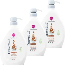 dermomed-zel-pod-prysznic-z-pompka-migdal-pakiet-3-x-1000-ml