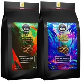 kawa-ziarnista-zestaw-2kg-brazylia-honduras-100percent-arabica-swiezo-wypalona