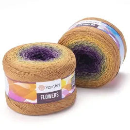 yarnart-flowers-315-z-bawelna