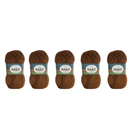 nako-ombre-20311-odcienie-brazu-pakiet-5-szt