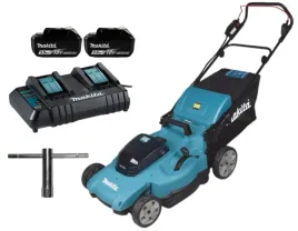 makita-kosiarka-akumulatorowa-2x18v-dlm538ct2-2x50ah-zestaw