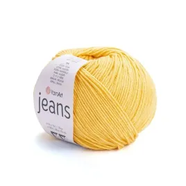 yarnart-jeans-35-zolty