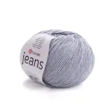 yarnart-jeans-46-szary