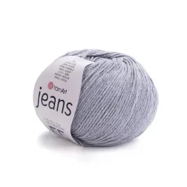 yarnart-jeans-46-szary