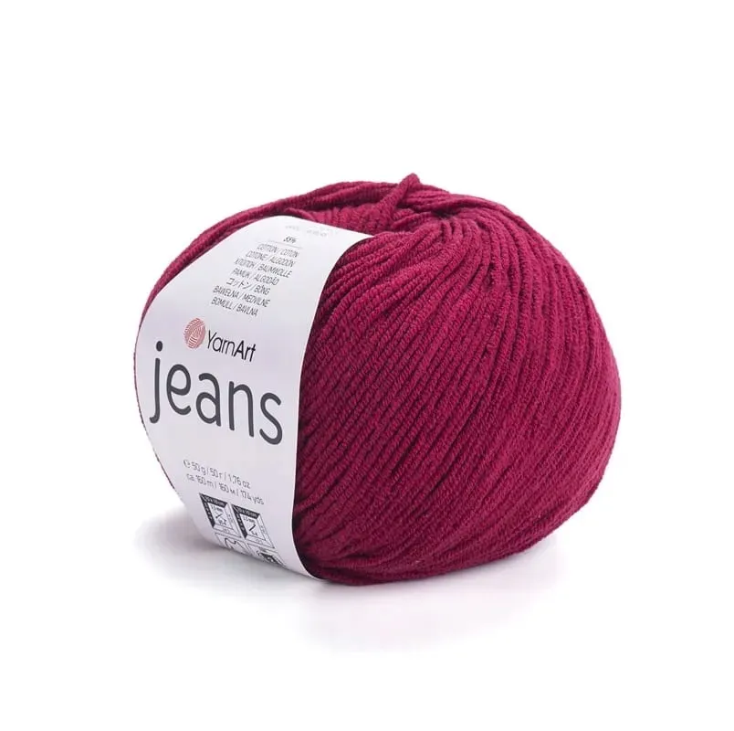 yarnart-jeans-66-rubionowy