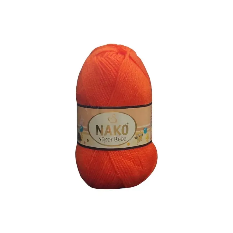 super-bebe-10374-pomaranczowy