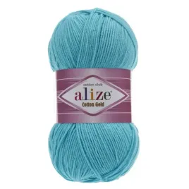 alize-cotton-gold-287-turkusowy