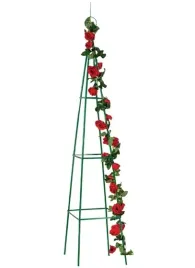 podpora-do-roslin-pnacych-40x200cm-stojak-metalowy-obeliks-ogrodowy-zielony