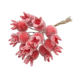 galazka-dekoracyjna-ozdobna-do-stroika-dzika-roza-na-piku-czerwien-10-cm