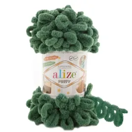 wloczka-alize-puffy-532-ciemny-zielony-petelkowa-rekodziela-100gr-9mt