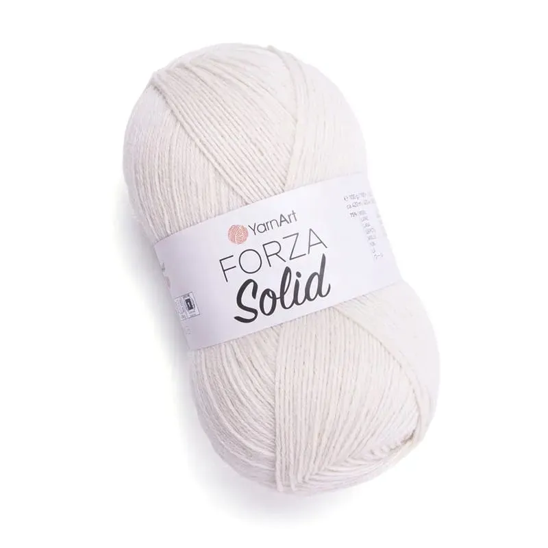yarnart-forza-solid-4603-ekru