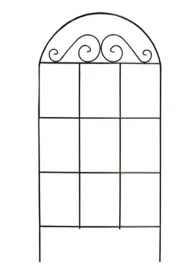 podpora-do-roslin-pnacych-z-dekoracyjnym-lukiem-60x25-cm-zielona-stalowa