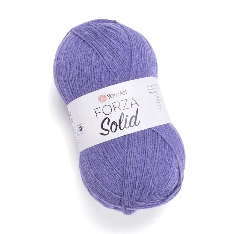 yarnart-forza-solid-4616-fiolkowy