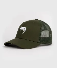 czapka-venum-classic-trucker-cap-snapback-ciemno-zielony