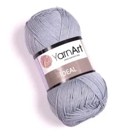 wloczka-yarnart-ideal-244-szary-100percent-bawelna-50gr-170m