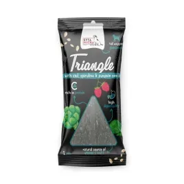 syta-micha-gryzak-dla-psa-trojkat-dorsz-z-jeleniem-i-spirulina-2-szt