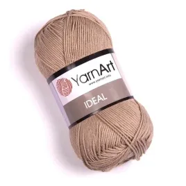 wloczka-yarnart-ideal-234-ciemny-bezowy-100percent-bawelna-50gr-170m