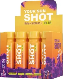 your-sun-shot-vit-d3-12x80ml-solarium-do-opalania