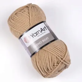 yarnart-merino-bulky-511-bezowy-gruba