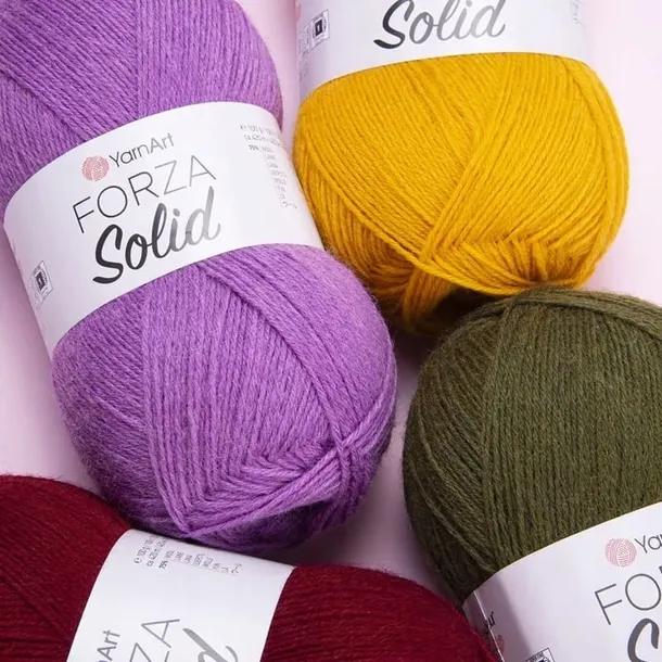 yarnart-forza-solid-4607-carmelowy-dlugosc-420-m