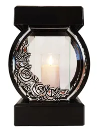 znicz-lampion-na-grob-kolo-azur-czarne-srebrne-dekory-roza
