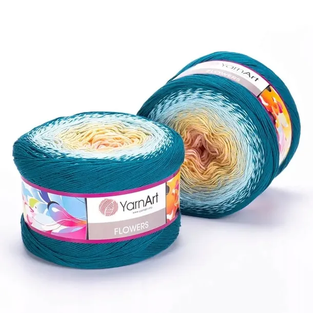 YarnArt Flowers 270 / Z BAWEŁNĄ