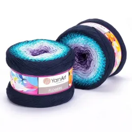 yarnart-flowers-254-z-bawelna