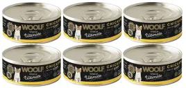 woolf-mokra-karma-dla-kociat-kurczak-woolf-wild-cat-kitten-pate-6x85g