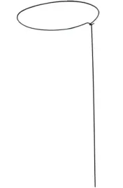 podpora-do-roslin-z-dluga-lodyga-45x26cm-ciemnozielona