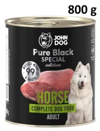 john-dog-konina-mokra-karma-dla-psa-pure-black-special-konina-800g