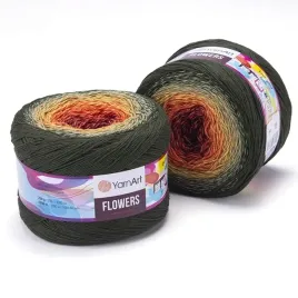 yarnart-flowers-302-z-bawelna
