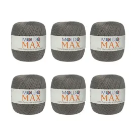 max-moldo-2009-ciemny-szary-pakiet-6-szt-6x100gr