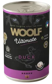 woolf-karma-mokra-dla-psa-kaczka-z-olejem-kokosowym-ultimate-dog-400-g