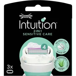 3x-wklady-nozyki-wilkinson-intuition-sensitive-care