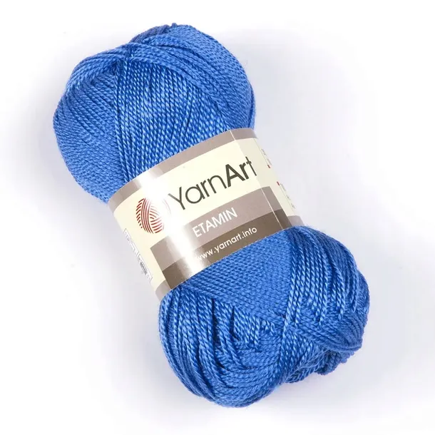 Włóczka YarnArt Etamin 462 ciemny niebieski 100% Akryl 180 m 30 gr