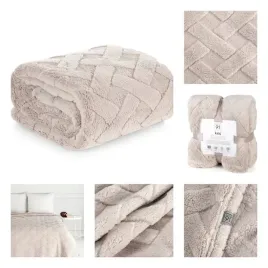 miekki-koc-pled-gruby-puszysty-tloczony-70x160-narzuta-na-fotel-fotelowka