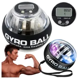 powerball-kula-zyroskopowa-licznik-led-do-cwiczen-nadgarstka-sciskacz-rgb