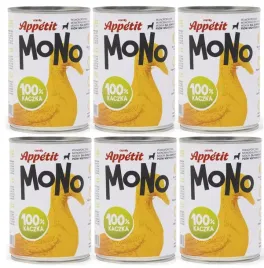 comfy-appetit-karma-mokra-dla-psa-mono-kaczka-6x400g